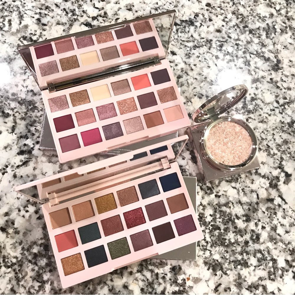 Ciate London Bundle Lot Eyeshadow and Highlighter Palettes Makeup